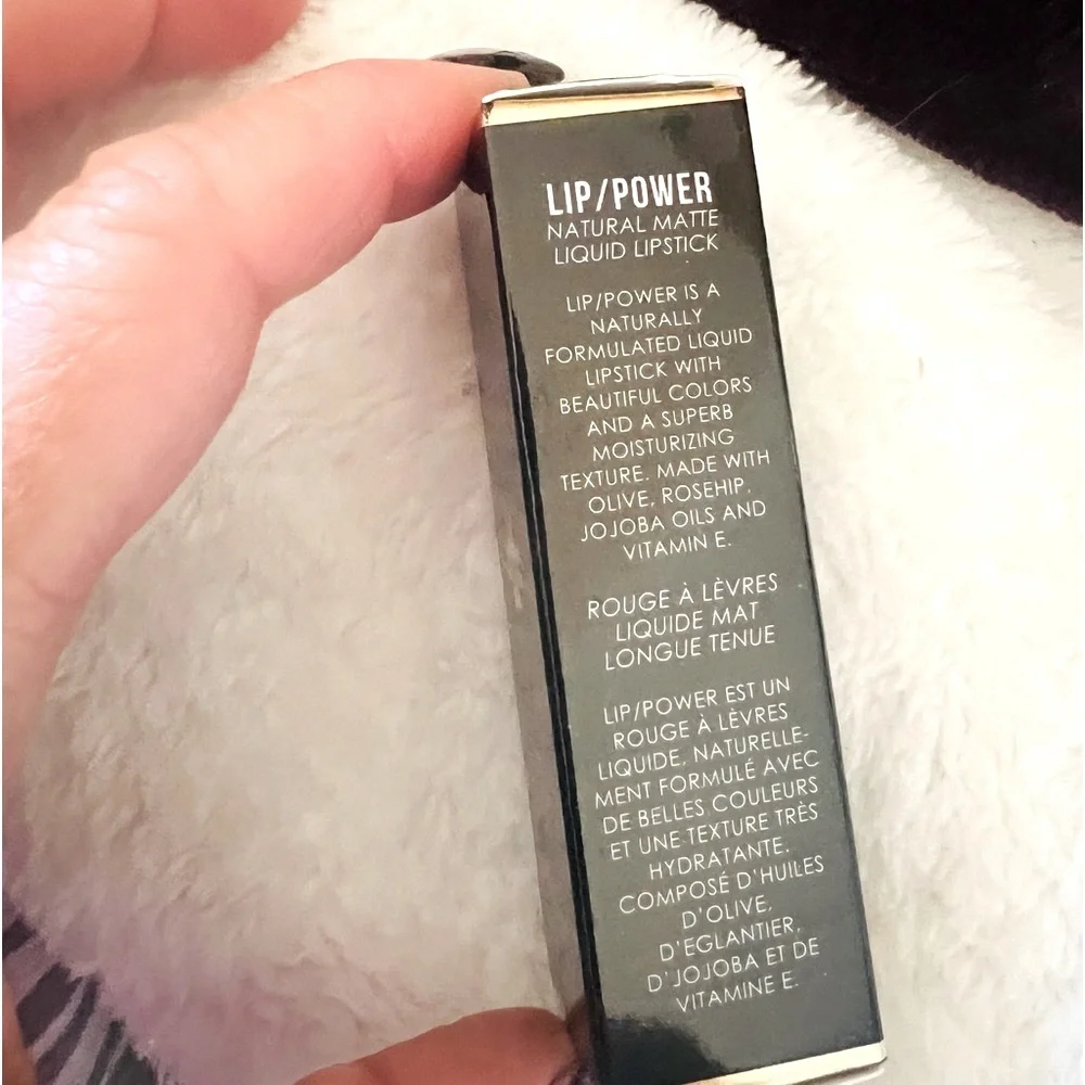 JOSEPHINE COSMETICS LIP POWER MATTE LIQUID LIPSTICK
